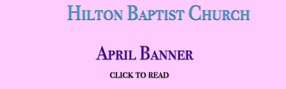 April banner