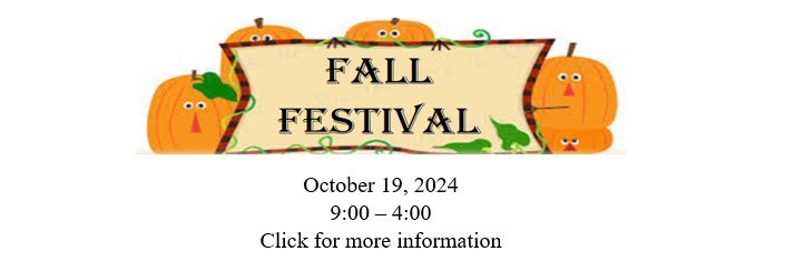 Fall Festival 2024 slider