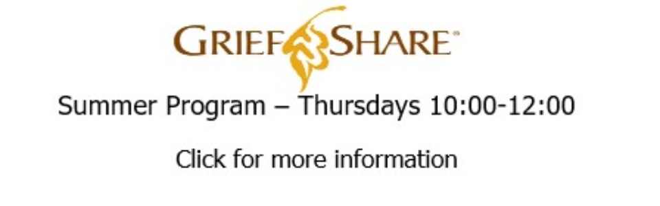 GriefShare Summer 2026