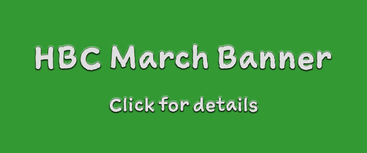 March Banner